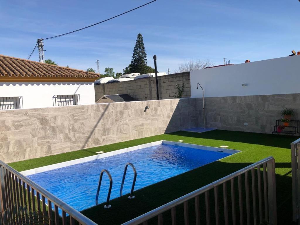Casas Juani- chalet con piscina Conil De La Frontera Esterno foto