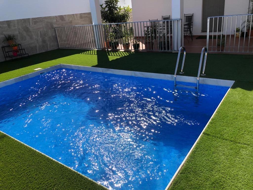 Casas Juani- chalet con piscina Conil De La Frontera Esterno foto