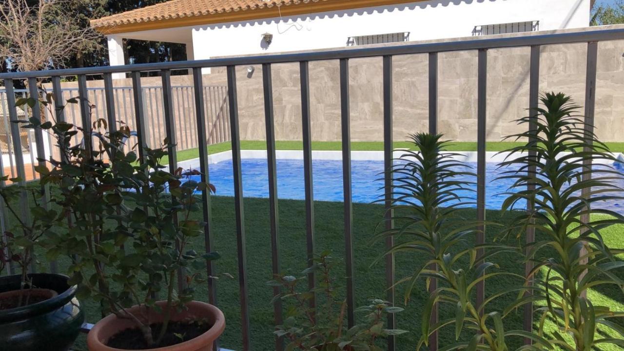 Casas Juani- chalet con piscina Conil De La Frontera Esterno foto