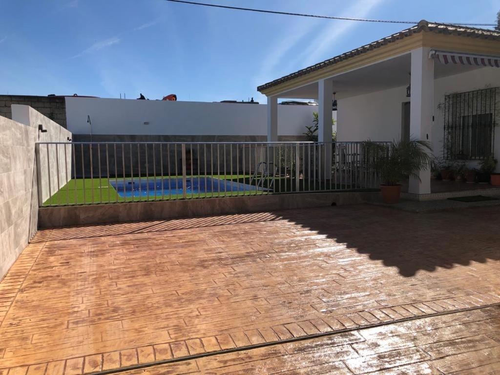 Casas Juani- chalet con piscina Conil De La Frontera Esterno foto