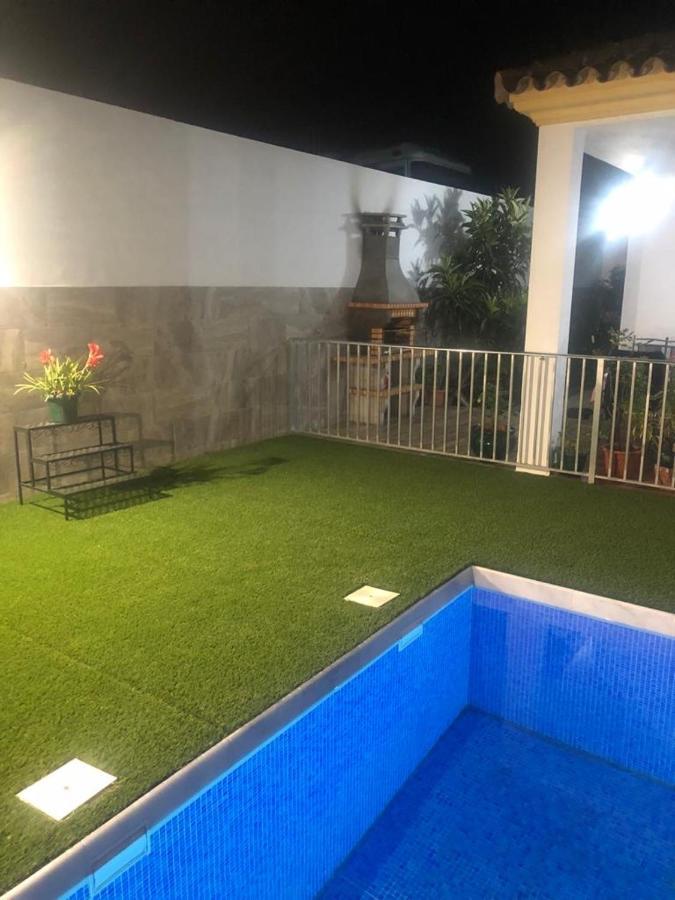 Casas Juani- chalet con piscina Conil De La Frontera Esterno foto